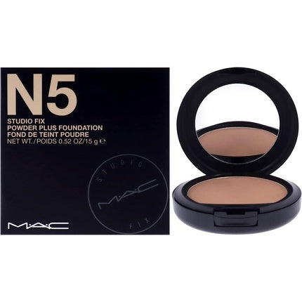 M.A.C Studio Fix Powder Plus Foundation N5 15.40ml