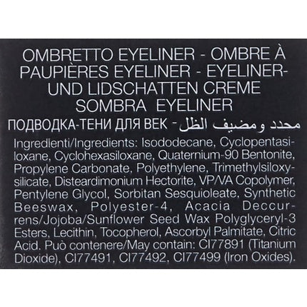 Nouba Gel Eyeliner Write and Blend No. 24