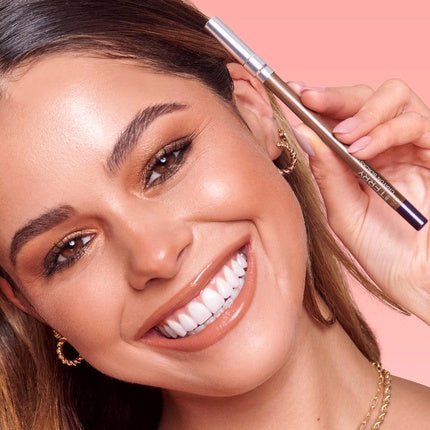 By Terry Blackstar Eyeliner Pencil Long-lasting Waterproof Pencil Highly Pigmented Creamy Formula Brown Stellar