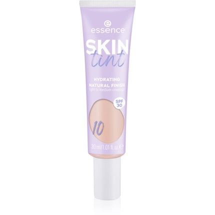 Essence SKIN tint fondotinta idratante leggero SPF 30 colore 10 30 ml
