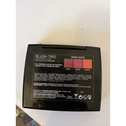 Anastasia Beverly Hills Blush Trio Berry Adore Makeup Palette