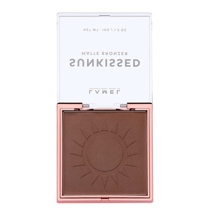 Lamel Sunkissed Matte Bronzer Compact Bronzing Powder Natural Tan 401