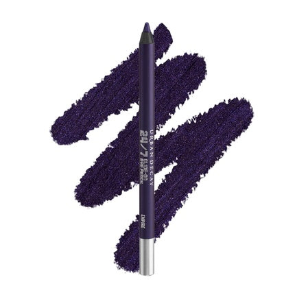 Urban Decay 24/7 Glide-On Waterproof Eyeliner Pencil Long-Lasting Ultra-Creamy Blendable Formula Sharpenable Tip Empire Dark Eggplant Matte