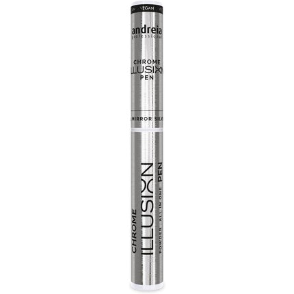Andreia Professional Chrome Nail Powder Pen Nail Art Illusion Pen for Gel Polish Manicure 0.5g