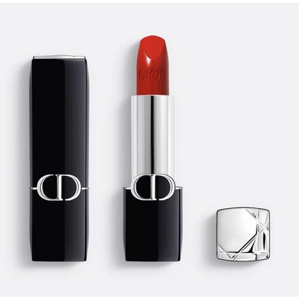 Christian Dior Rouge Couture Color Lipstick Hydrating Floral Lip Care 999