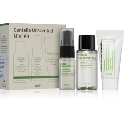 PURITO Centella Unscented Mini Gift Set