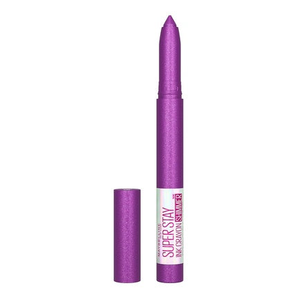 Maybelline New York Super Stay Ink Crayon Matte Longwear Lipstick Makeup with Built-In Sharpener Limited Edition Birthday Collection 0.04oz 170 Throw a Party