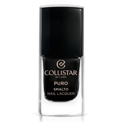 COLLISTAR Pure Long Lasting Nail Polish 313 Black Intense