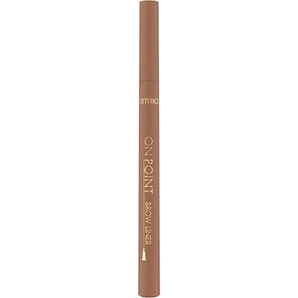 Catrice ON POINT Brow Liner 030 Warm Brown - Vegan and Microplastic Particle Free 1ml