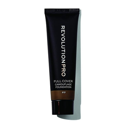 Revolution Pro Full Cover Camouflage Foundation F17