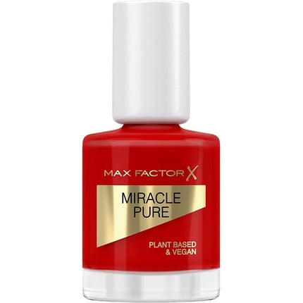 Max Factor Miracle Pure Nail Polish Scarlet Poppy 305 12ml