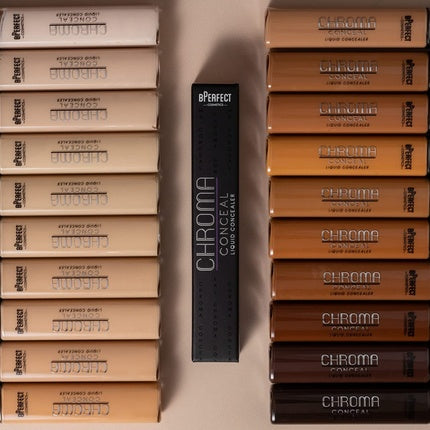 Bperfect Chroma Conceal Liquid Concealer W2