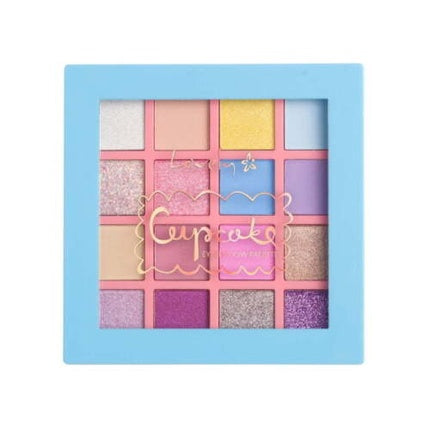 Lovely Cupcake Eyeshadow Palette With 16 Eyeshadows