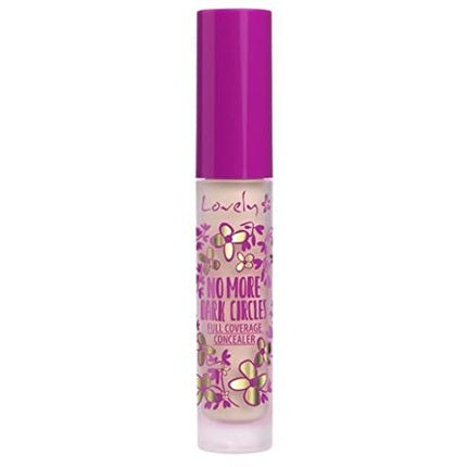 Lovely No More Dark Circles Full Coverage Concealer - Shade 01