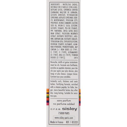 Sisley So Curl Mascara Curling Fortifying 03 Deep Blue 10ml