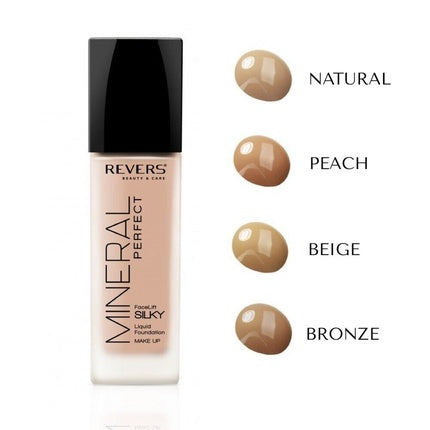 MINERAL PERFECT Face Lift Silky Liquid Long-lasting Radiant Foundation 40ml