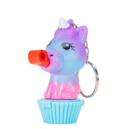 Martinelia Lip Balm Unicorn Keychain Lip Care and Moisturization 2.5g