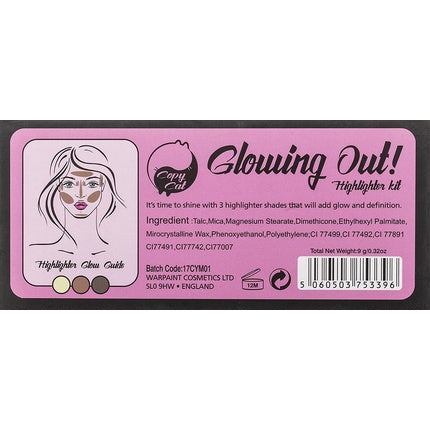 Copy Cat Glowing Out! Highlighter Kit 9g