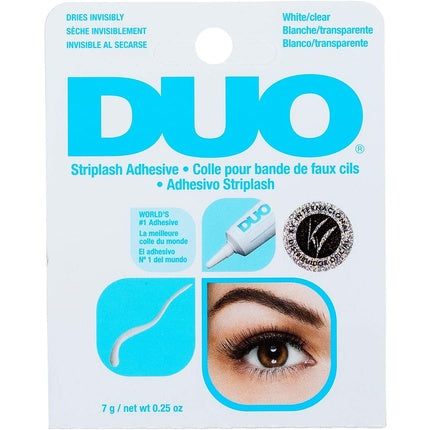 Duo Eyelash Glue White/Clear 14g
