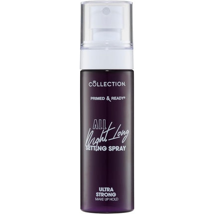 Collection Cosmetics Primed & Ready All Night Long Setting Spray Matte Finish