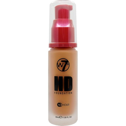 W7 HD Foundation Suede
