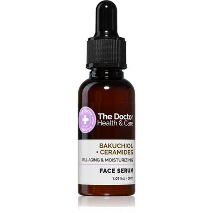 Doctor Bakuchiol + Ceramides Well Aging & Moisturizing Face Serum - 30 ml