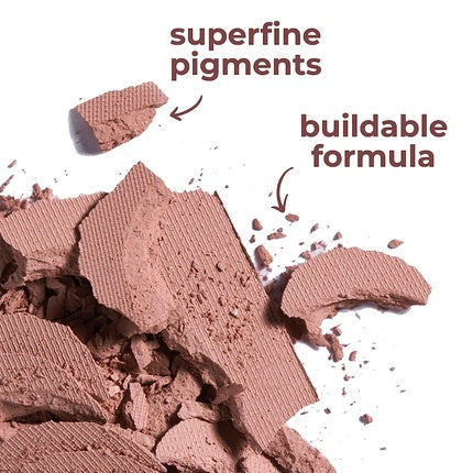 Lamel Blush Cheek Colour 4 Universal Shades Enhancing and Defining Shapes and Features 3.8g / 0.13 oz - Shade № 402