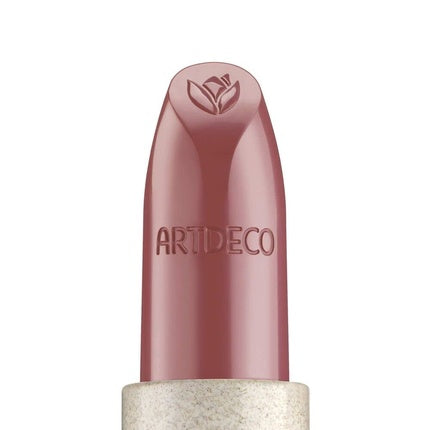 ARTDECO Natural Cream Lipstick Sustainable Glossy Lipstick for Sensitive Lips 4g 638 Dark Rosewood