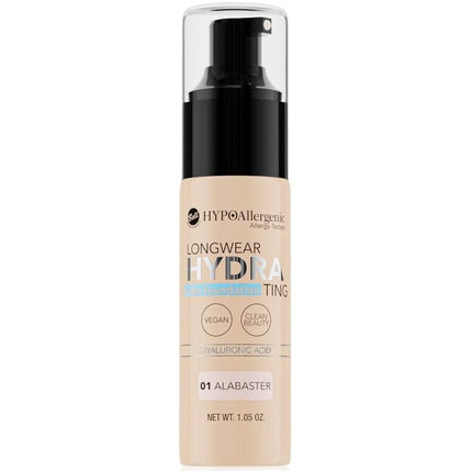 Bell Hypoallergenic Longwear Hydrating Balm Foundation 01 Alabaster 30 G