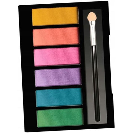 Crazy Chic Palette Makeup Tropical Vibe Clementoni