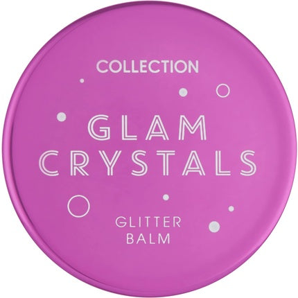 Collection Cosmetics Crystals Glitter Balm Festival Makeup Light-Weight Formula Pinkie Promise