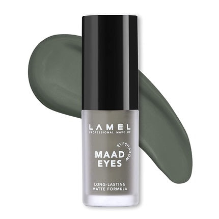 Lamel Maad Eyes Liquid Matte Eyeshadow High-Pigmented and Long-Lasting Creamy and Smooth Formula 403 Savage