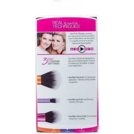 Real Techniques Duo-Fiber Collection