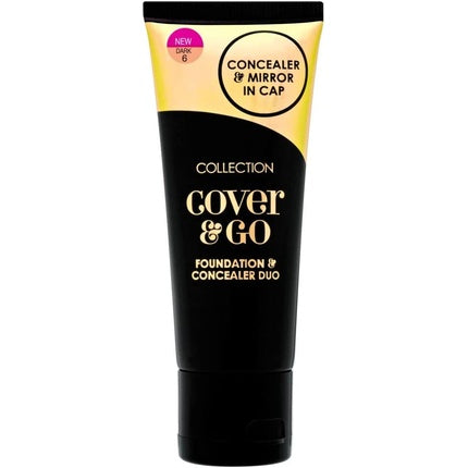 Collection Cover and Go Foundation and Concealer Duo Dark 35ml