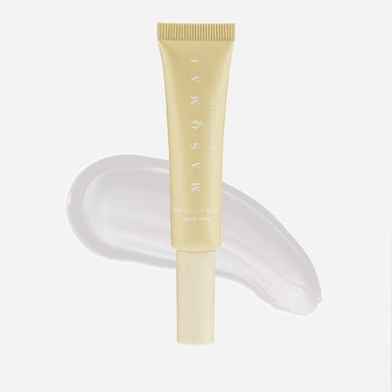 Masqmai Perfect Lip Gloss with Peptide Volumizing - Vanilla Shade