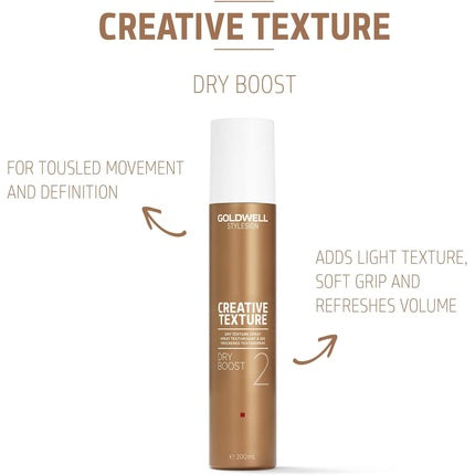 Goldwell Stylesign Creative Texture Dry Boost Texturizing Spray 200ml