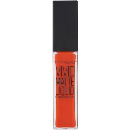 Maybelline Vivid Matte Lip Color 25 Orange Shot