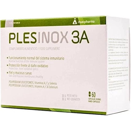 PLESINOX 60 Capsules for A2