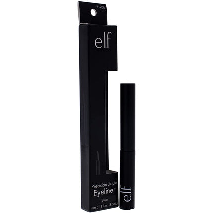 e.l.f. Precision Liquid Eyeliner Ultra Fine Tip Black 0.13 Fl Oz