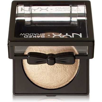 NYX Baked Eyeshadow 27 Easy Rider White Pearl