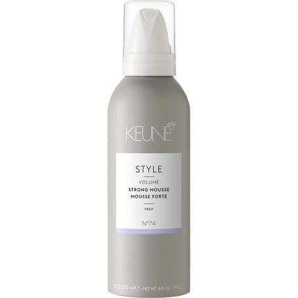 Keune - Style - Volume - Strong Mousse - 500 Ml