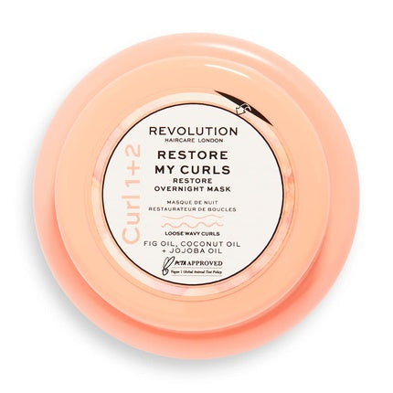 Restore My Curls restore overnight mask 220ml