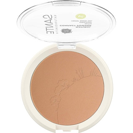 Sante Naturkosmetik Natural Compact Powder 03 Warm Honey 9g