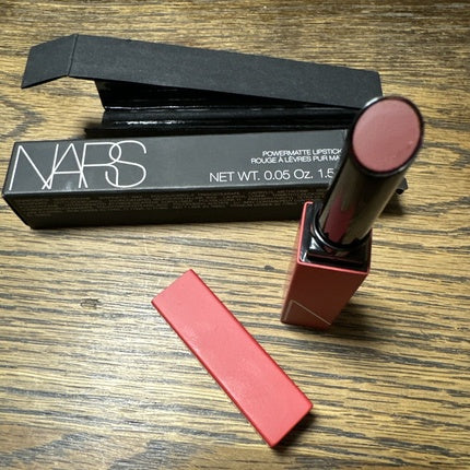 NARS Powermatte Long-Lasting Lipstick Get Lucky 136 0.05 oz Authentic