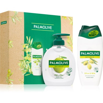 Palmolive Naturals Olive Set Gift Package for Women