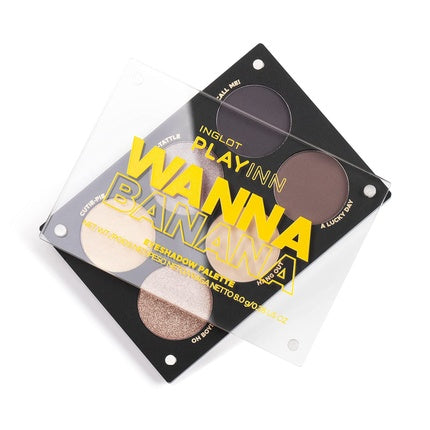 Playinn Eyeshadow Palette Wanna Banana - 8g