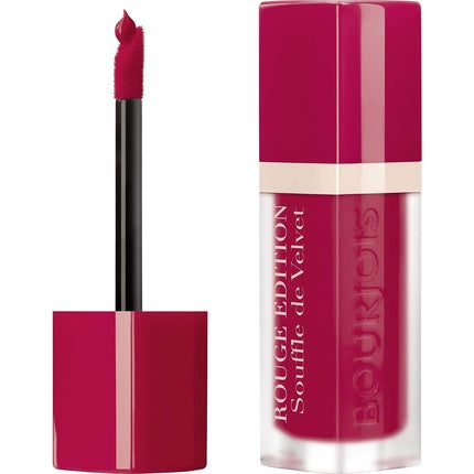 Bourjois Rouge Edition Souffle de Velvet Liquid Lipstick 7 Plum Plum Pidou Purples 7.7ml