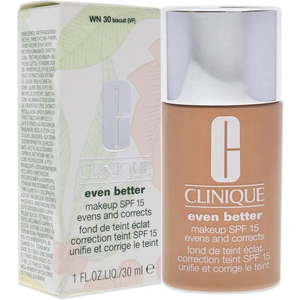 Clinique Even Better Makeup SPF15 30 Biscuit 1 fl.oz. 30ml
