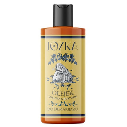 Jozka Makeup Remover Oil Flaxseed Sea Buckthorn 100ml