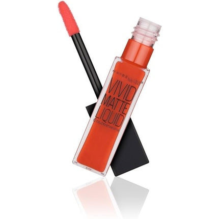 Maybelline Vivid Matte Lip Color 25 Orange Shot